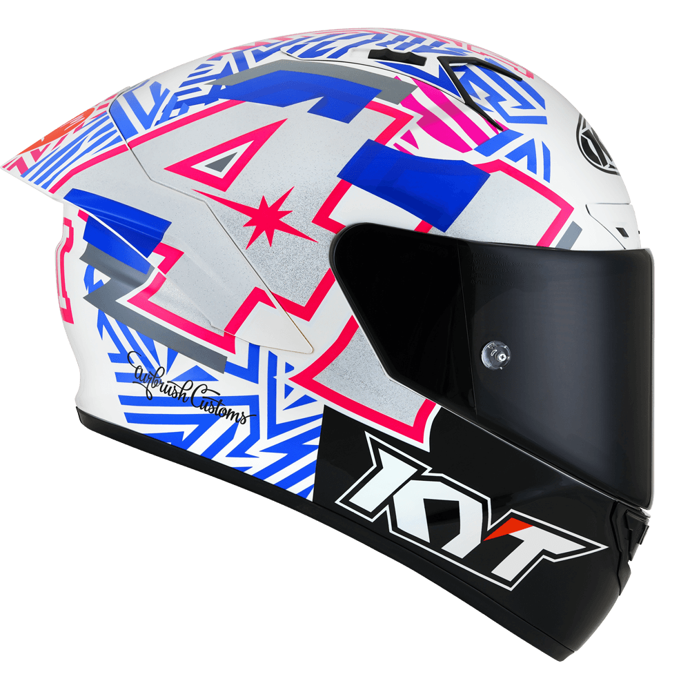 KYT NZ Race Espargaro Replica 2022