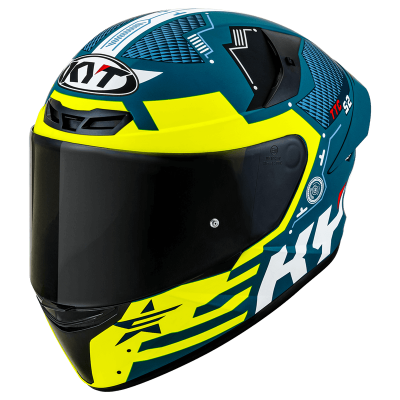 KYT TT-Course Fuselage Matt Yellow