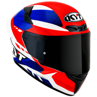 KYT TT-Course Gear Blue Red