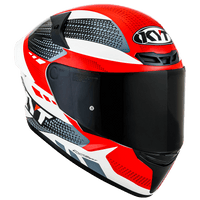 KYT TT-Course Gear Black Red