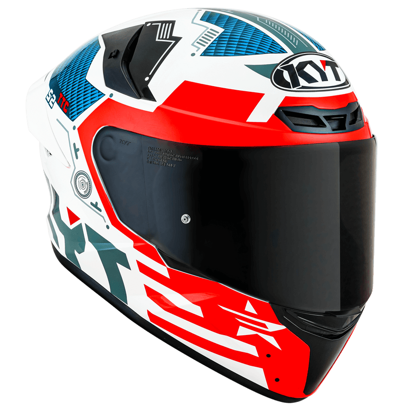 KYT TT-Course Fuselage Red