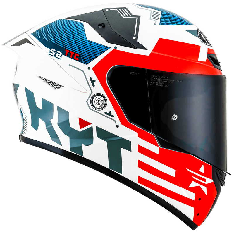 KYT TT-Course Fuselage Red