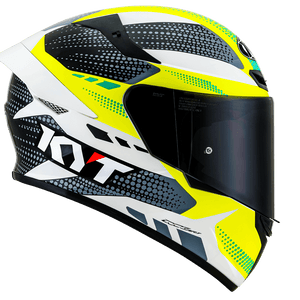 KYT TT-Course Gear Black Yellow