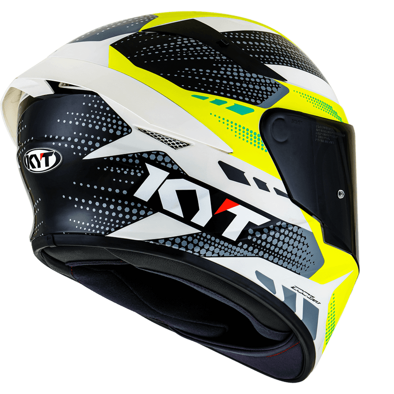 KYT TT-Course Gear Black Yellow