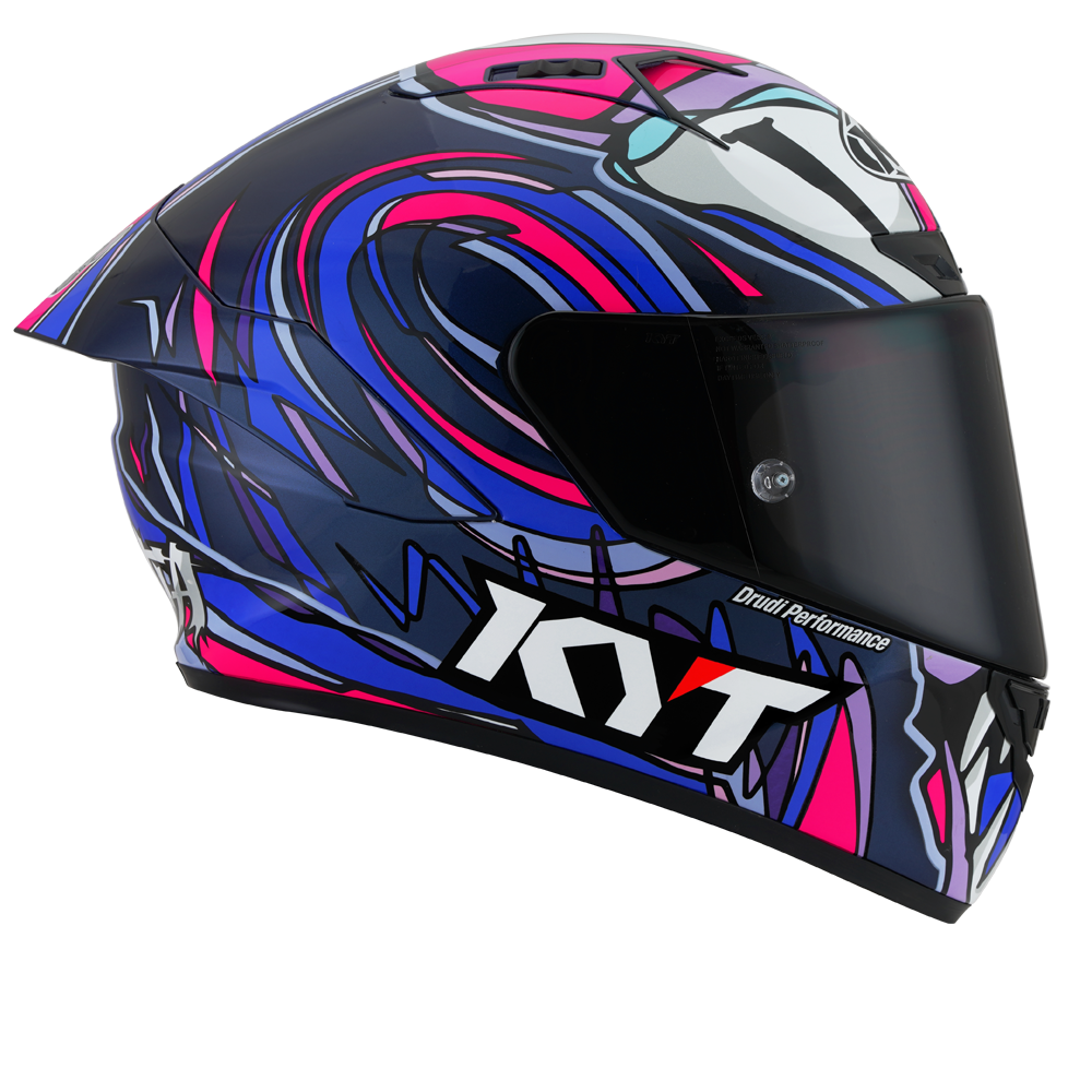 KYT NZ Race BASTIANINI 2022 REPLICA