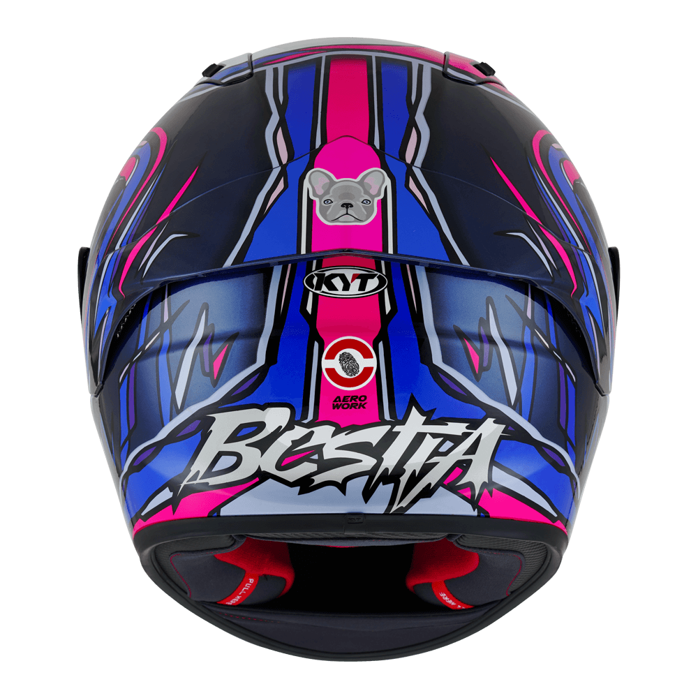 KYT NZ Race BASTIANINI 2022 REPLICA