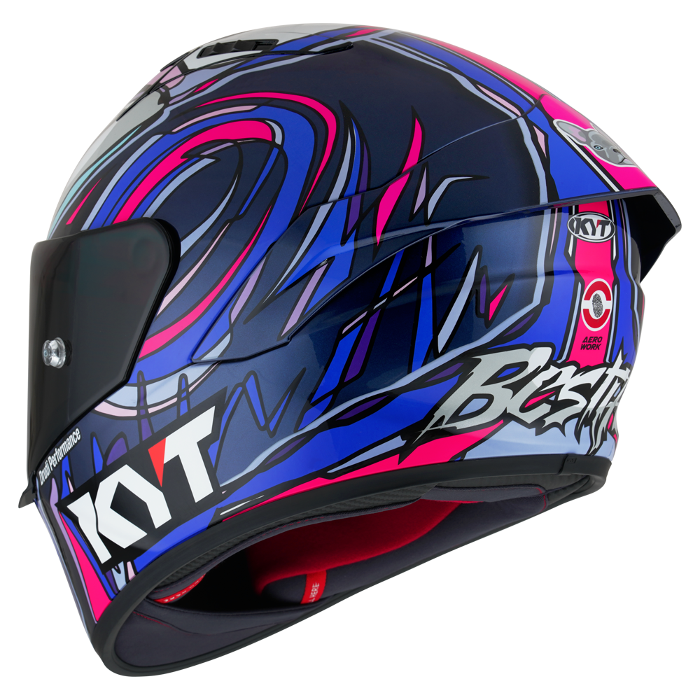 KYT NZ Race BASTIANINI 2022 REPLICA