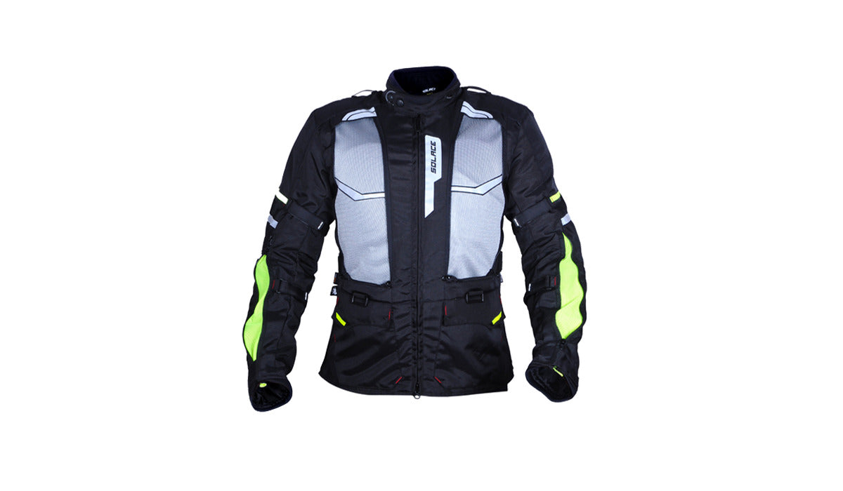 Solace Furious Touring Jacket V 3.0 - Black
