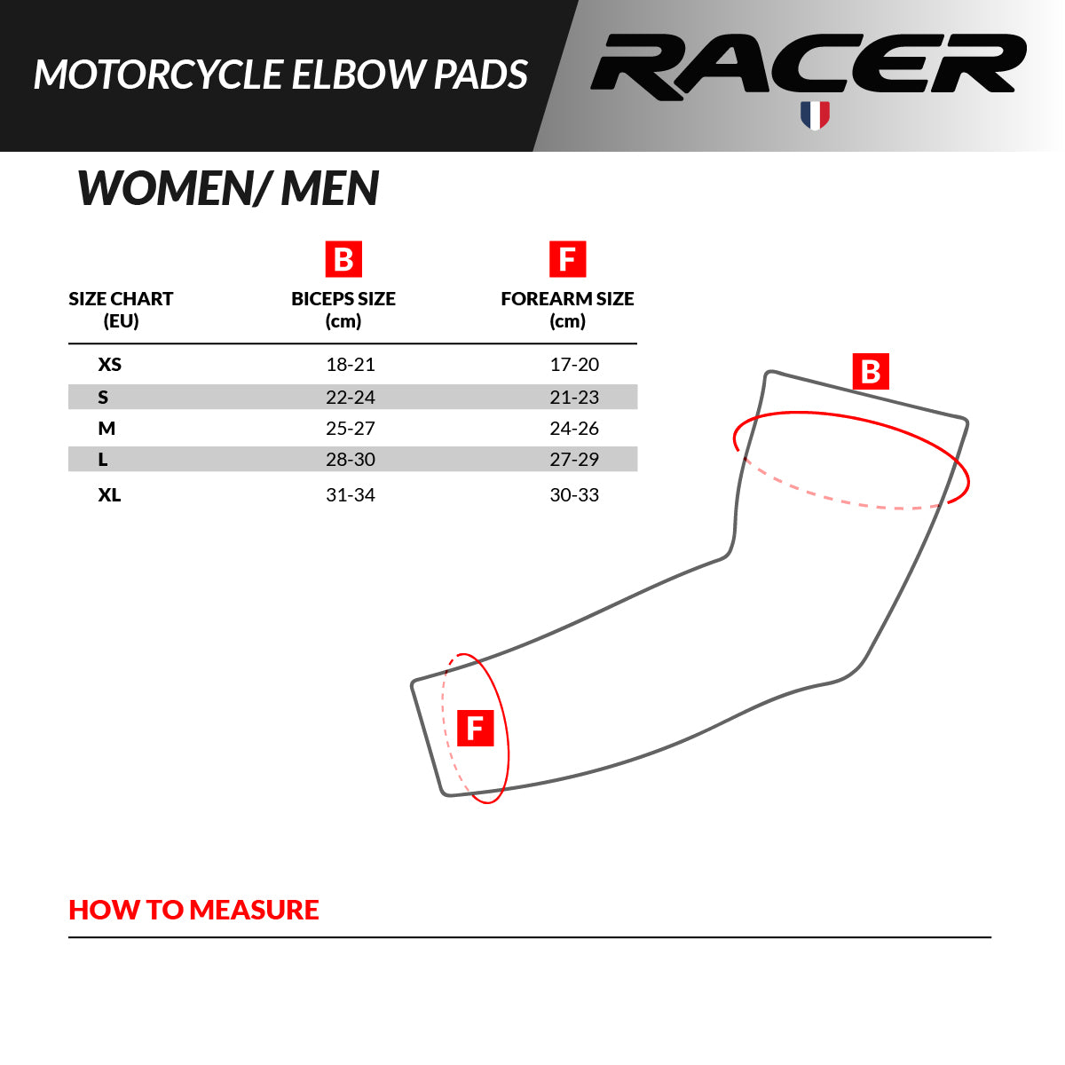 RACER SMART SKIN ELBOW GUARD
