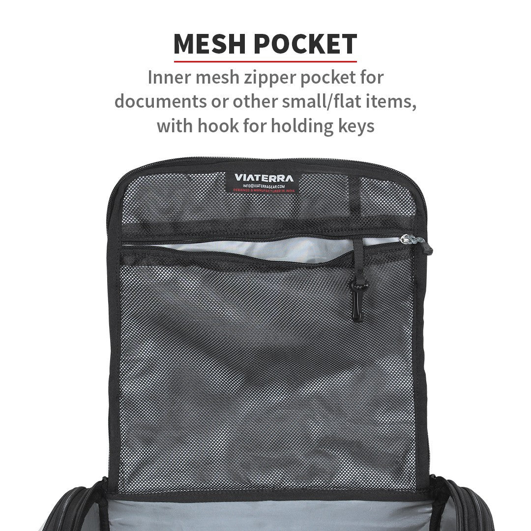 Viaterra  Element v2 Tailbag (Black)