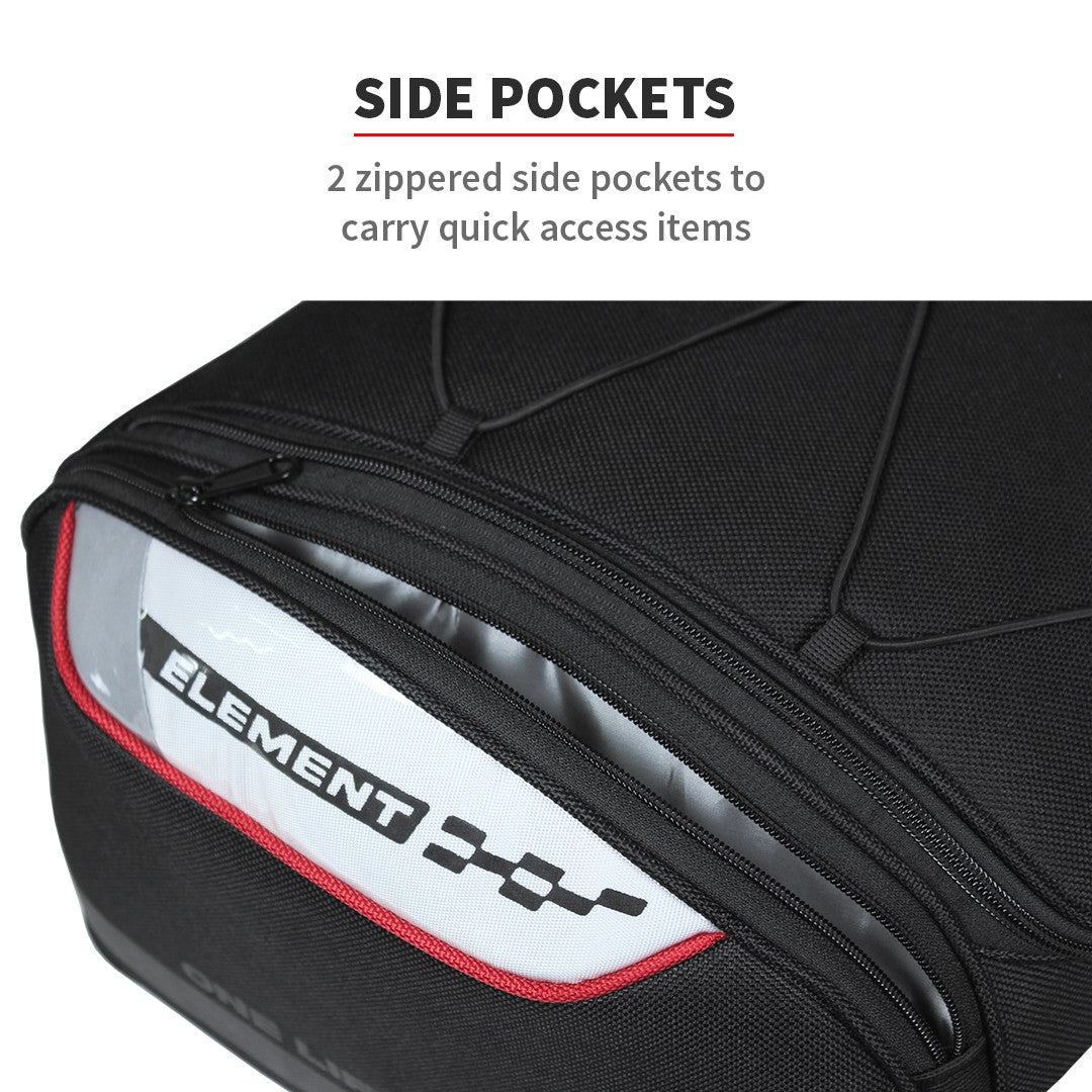 Viaterra  Element v2 Tailbag (Black)