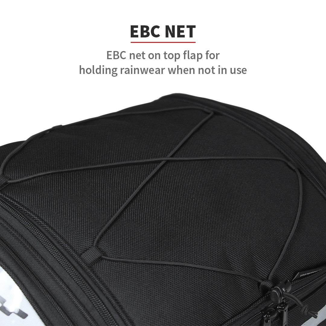 Viaterra  Element v2 Tailbag (Black)