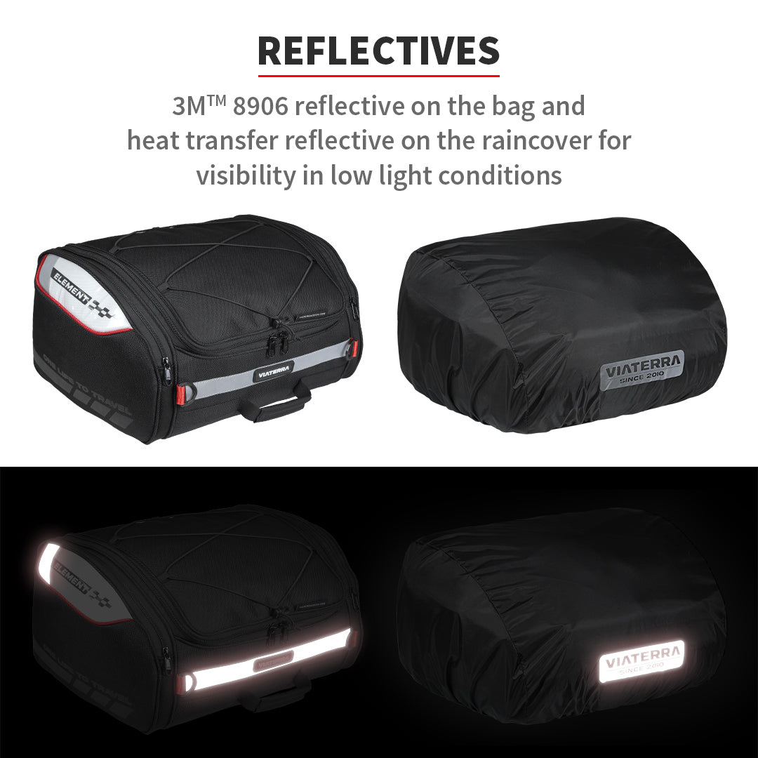 Viaterra  Element v2 Tailbag (Black)