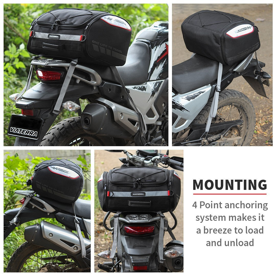 Viaterra  Element v2 Tailbag (Black)