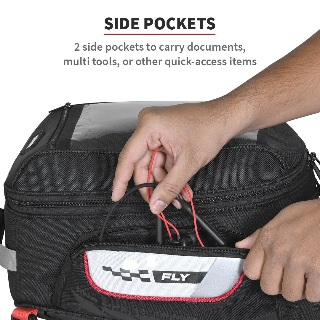 Viaterra Fly Magnetic Motorcycle Tankbag