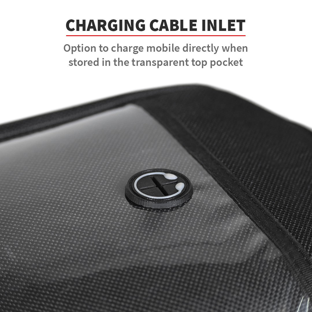 Viaterra Fly Magnetic Motorcycle Tankbag