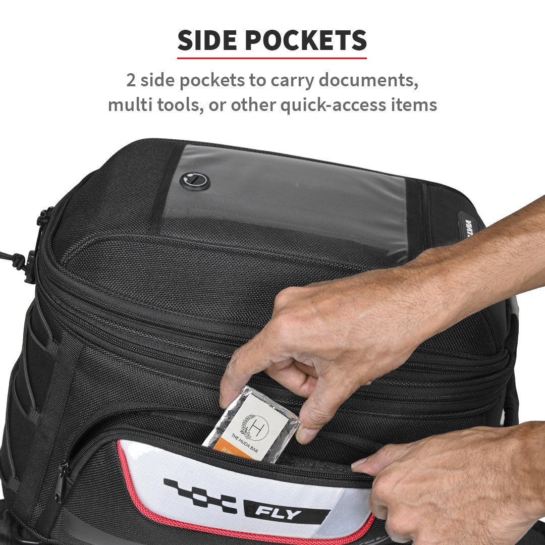 Viaterra Fly Universal Motorcycle Tank Bag (New)