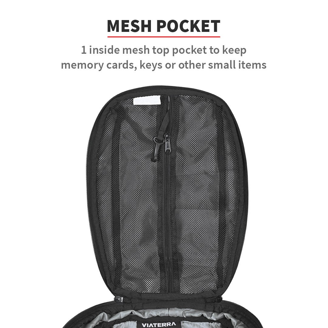 Viaterra Fly Universal Motorcycle Tank Bag (New)