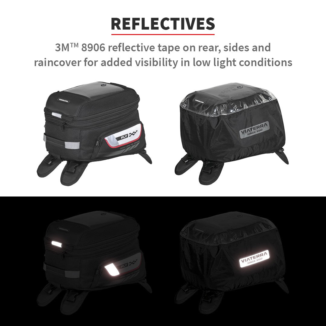 Viaterra Fly Universal Motorcycle Tank Bag (New)
