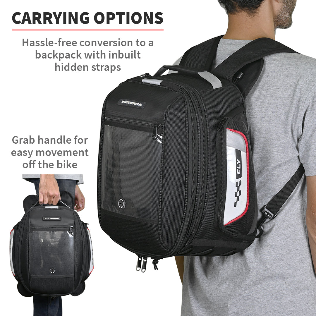 Viaterra Fly Universal Motorcycle Tank Bag (New)