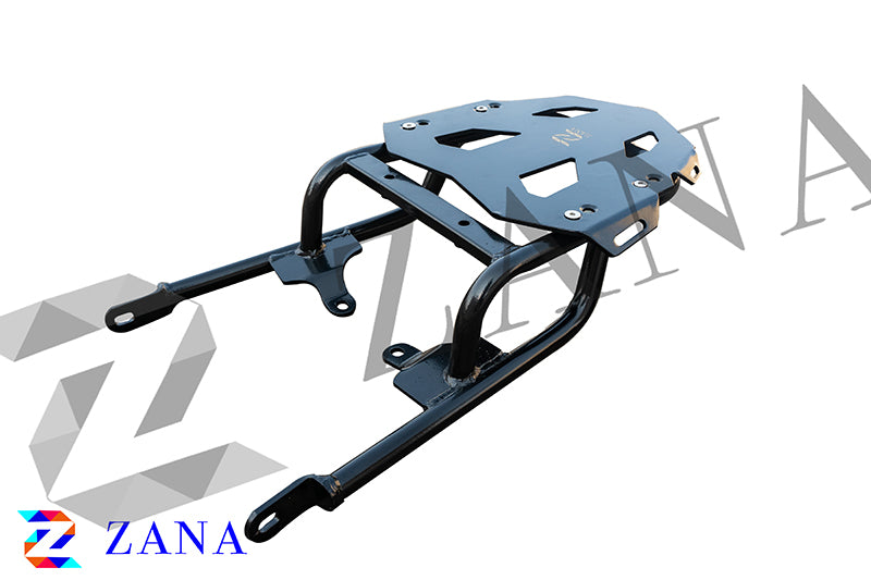 ZANA HIMALAYAN TOP RACK WITH ALUMINIUM BLACK PLATE T-1