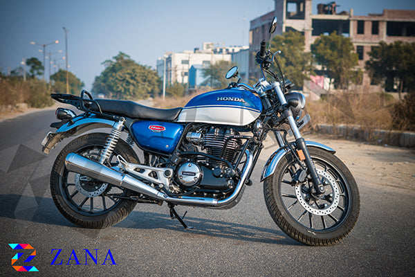 CRASH GUARD WITH SLIDER FOR HONDA CB350