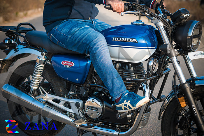 CRASH GUARD WITH SLIDER FOR HONDA CB350