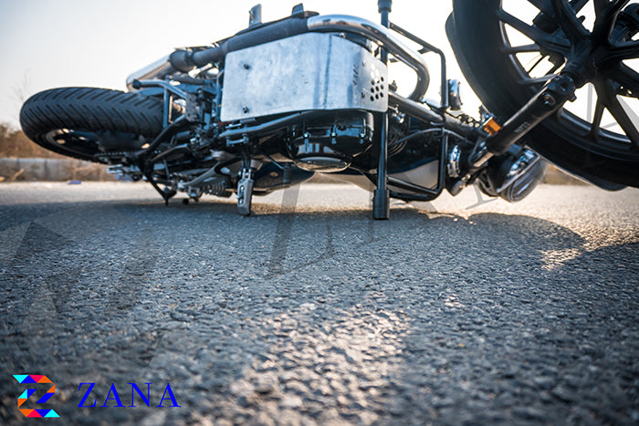 CRASH GUARD WITH SLIDER FOR HONDA CB350