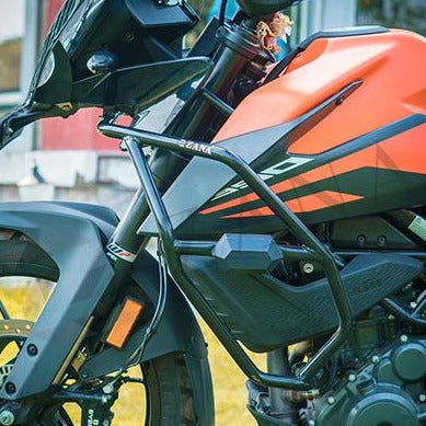 CRASH GUARD WITH SLIDER FOR KTM 390 ADV