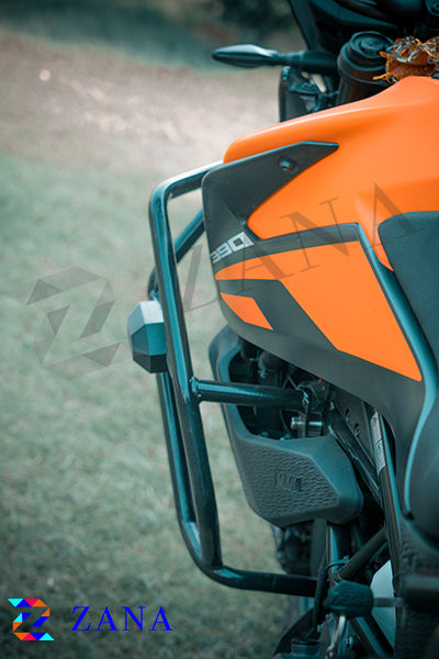 CRASH GUARD WITH SLIDER FOR KTM 390 ADV