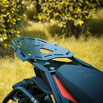 TOP RACK WITH PLATE TYPE-2 FOR KTM ADV 390