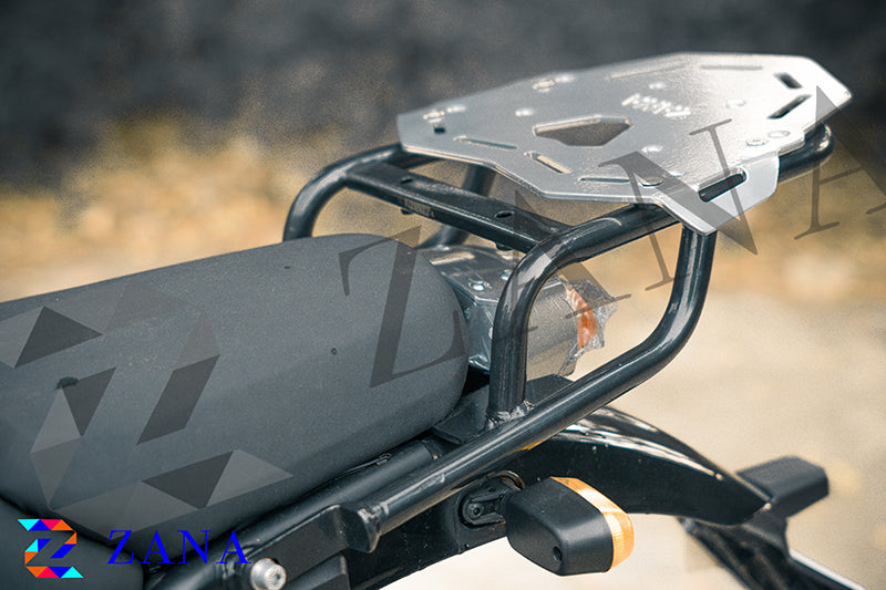 ZANA HIMALAYAN TOP RACK WITH ALUMINIUM SILVER PLATE T-2