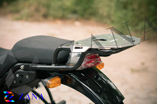 ZANA HIMALAYAN TOP RACK WITH ALUMINIUM SILVER PLATE T-2