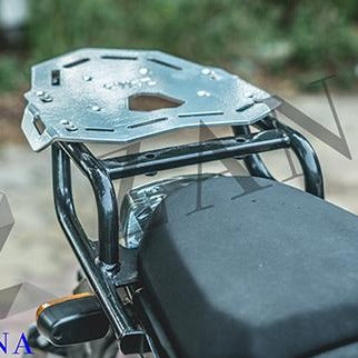 ZANA HIMALAYAN TOP RACK WITH ALUMINIUM SILVER PLATE T-2