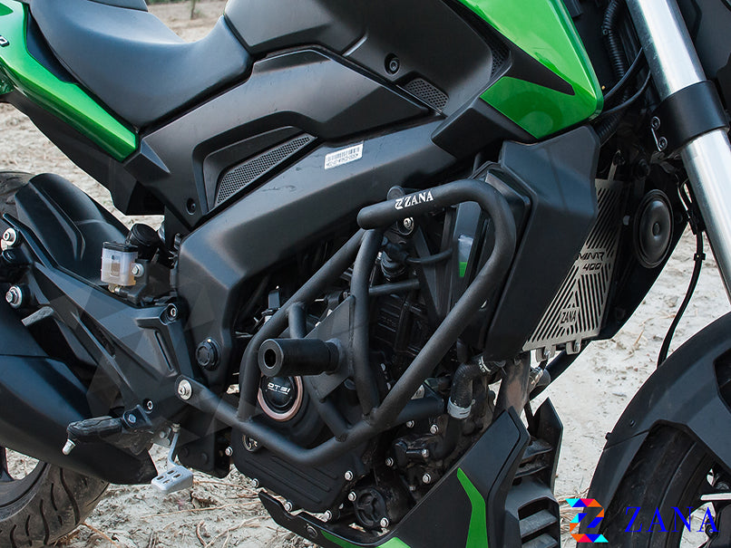 ZANA CRASH GUARD TEXTURE MATT BLACK FOR DOMINAR 400/250