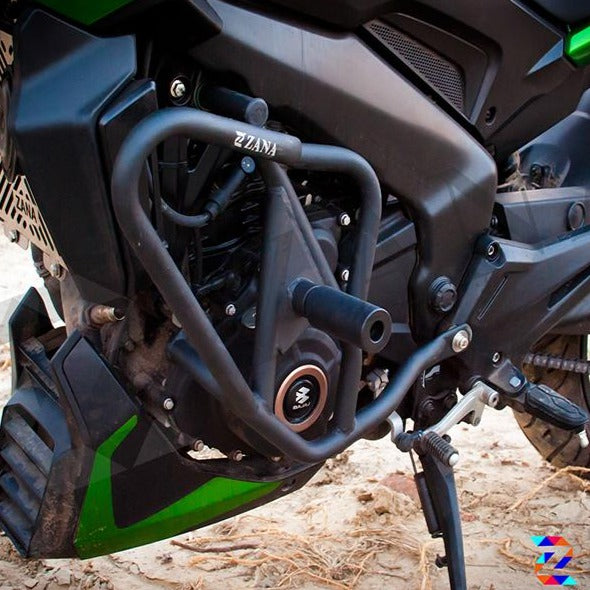 ZANA CRASH GUARD TEXTURE MATT BLACK FOR DOMINAR 400/250