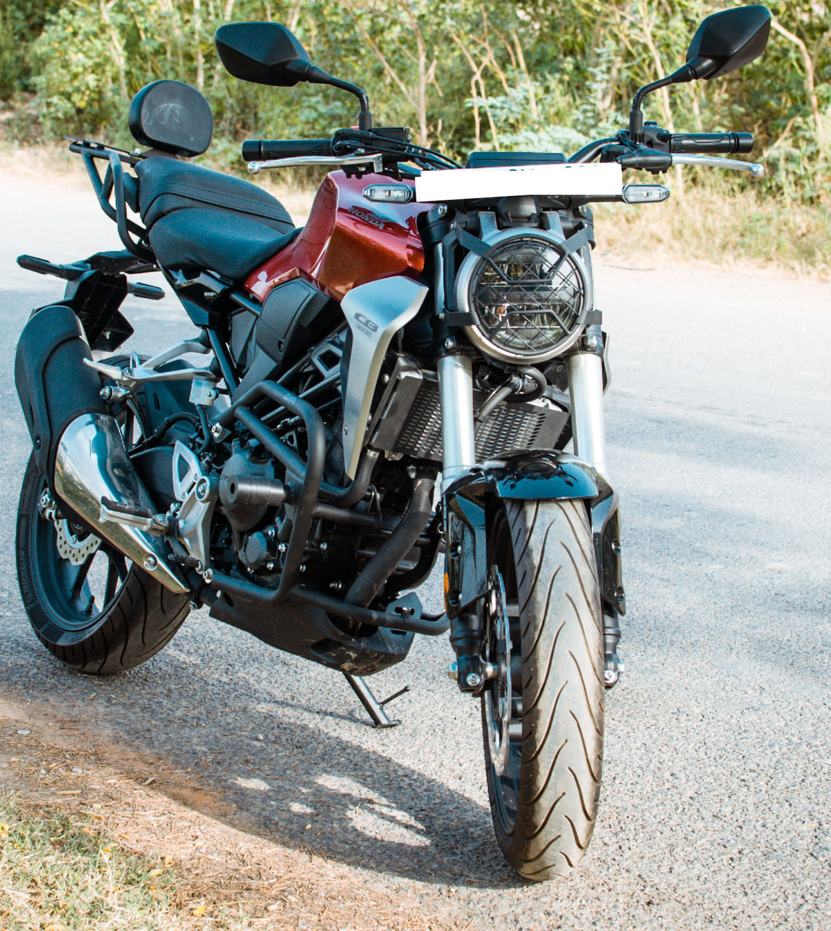 CRASH GUARD WITH SLIDER FOR HONDA CB300R