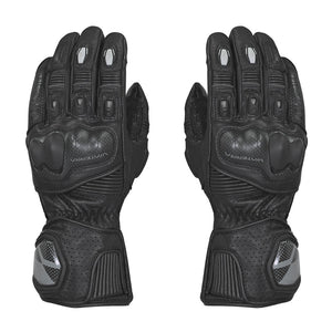 Viaterra Grid Full Gauntlet Gloves (Black)