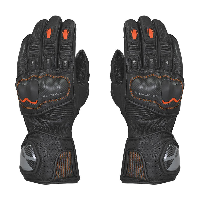 Viaterra Grid Full Gauntlet Gloves (Orange)
