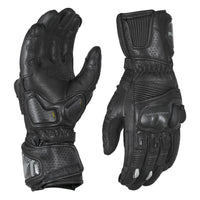Viaterra Grid Full Gauntlet Gloves (Black)