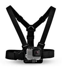 2 in 1 Chest Strap mount + Head Strap mount