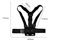 2 in 1 Chest Strap mount + Head Strap mount