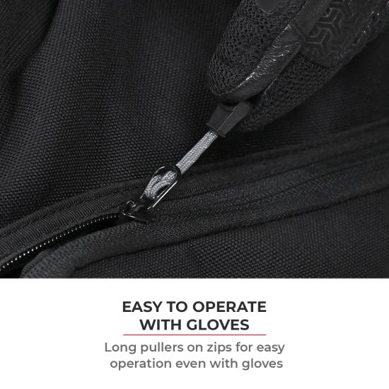 VIATERRA HAMMERHEAD MOTORCYCLE TAILBAG