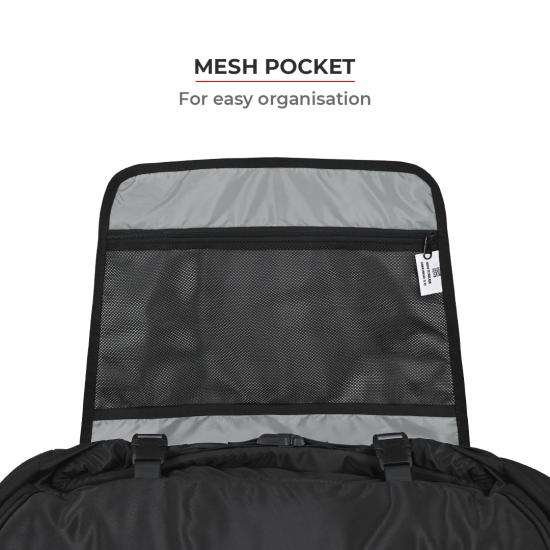 VIATERRA HAMMERHEAD MOTORCYCLE TAILBAG