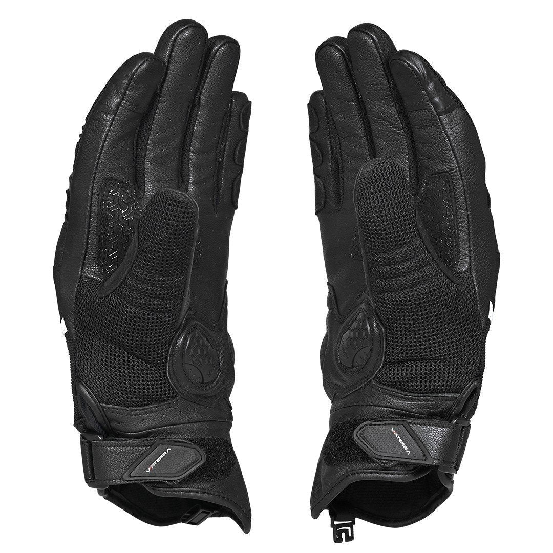 Viaterra Holeshot Short Hybrid Gloves - Lava Red