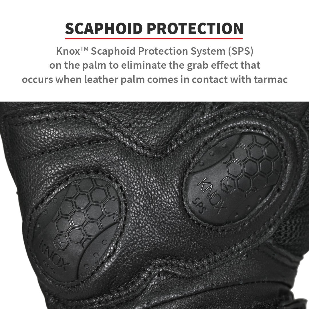 Viaterra Holeshot Short Hybrid Gloves - Black