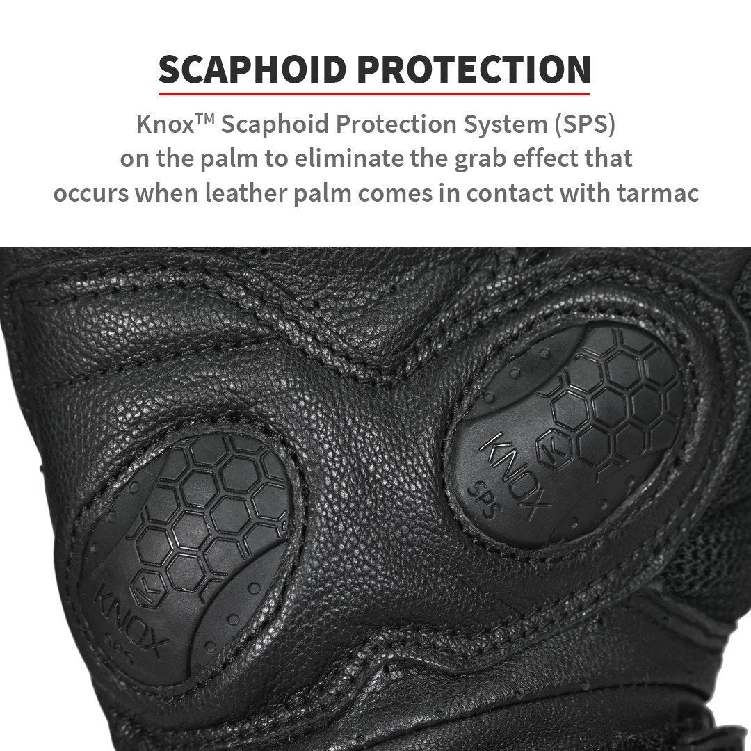 Viaterra Holeshot Short Hybrid Gloves - Gun metal