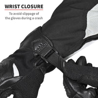 Viaterra Holeshot Short Hybrid Gloves - Black