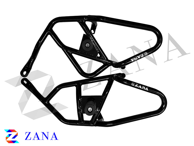 ZANA CRASH GUARD TEXTURE MATT BLACK FOR DOMINAR 400/250