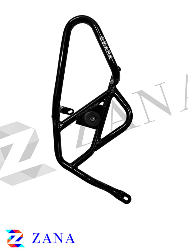 ZANA CRASH GUARD TEXTURE MATT BLACK FOR DOMINAR 400/250